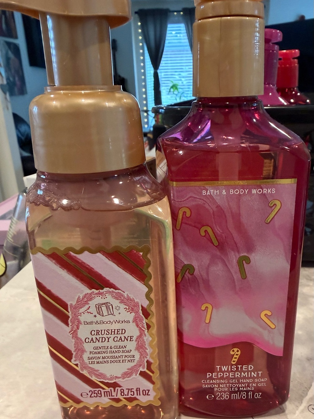 Bath & Bodyworks hand soap